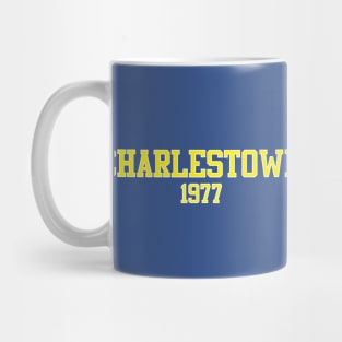 Charlestown 1977 (blue variant) Mug